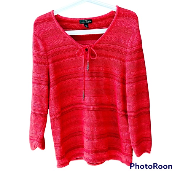 Ralph Lauren Sweaters - Ralph Lauren Cotton Knit Sweater Size Large